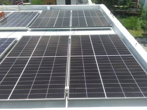 Solar Panel Instln Solar Panel Instln